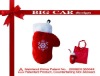 Wholesale christmas shopping bags