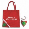 190T polyester foldable bag