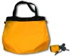 190d polyester tote foldable shopping bag