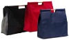 Wholesale shopper bag with wood handle