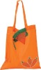 Wholesale cute polyester folding shopping bag