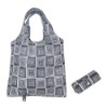 Wholesale Reused heat transfer printing foldable handbag