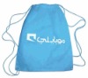 shopping 190T polyester drawstring bag