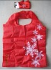 Christmas folding shopping bag