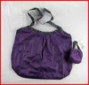 Fashion folding shape 190T polyester shopping bag