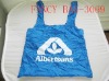 Fashion esasy-taking foldable polyester bag