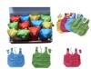 Wholesale Folding recycled bag with display box