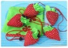 Wholesale Fashion Strawberry shopping bags