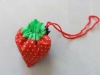 Wholesale 210D folding strawberry bag (lf-sp-049)
