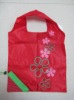 Wholesale Fruit foldable tote bag with drawstring cord for closure