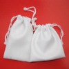 190T polyester Drawstring bag for package