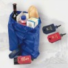 polyester foldable shopping bag