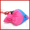 foldable fish gift bag