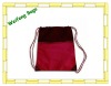 high quality 190T nylon shoe bag