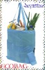 Wholesale 190T promotional foldable polyester shopping bags