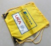 Wholesale 210d nylon drawstring bag(lf-ds-001)