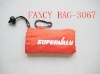 Wholesale 2011 newest foldable shopping bag with Carabiner