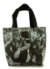 Wholesale hot!sale! fashion handed promotional polyester shopping bag(050969)