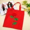 Wholesale Rose Folding Shopping Bags