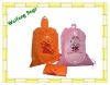 Wholesale high quality non woven drawstring bag