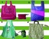 Wholesale foldable polyester shopping bag