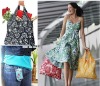 Wholesale foldable nylon shopping bag