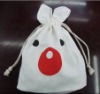 Wholesale animal cotton gift bags
