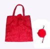 Wholesale Rose Folding Shopping Bag