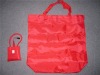 Wholesale high quality folding shopping polyester bag