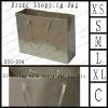 For watch gold printing art paper carrier bag