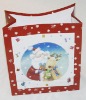 Christmas paper bag/ Christmas shopping bag