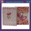 Cheap recyclable and durable white paper gift bag