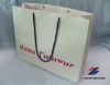 kraft paper shooping bag