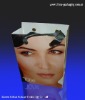 Tahe shopping bag/cosmetics bag