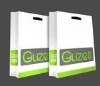 Integrated handle paper bag