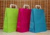 White kraft bag
