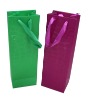 Wine gift paper bag