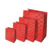 Red Paper Shopping Bag