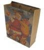 Wholesale hot!sale! fashion handed promotional shopping paper bag(050973)