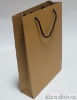 Wholesale hot sale kraft paper handbag