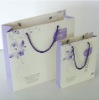 Wholesale Colour printing white cardboard bag