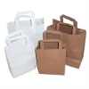 white paper bag for food
