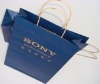 100% recycled paper shopping bag