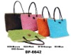 paper straw promotional shopping bag