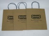 food service paper shopping bag