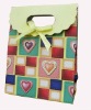 hot!sale! fashion handed promotional paper shopping bag(050974)
