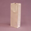 2011 Lastest Solid Colour Paper Wine Bottle Bag