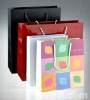 Recycle paper grocery bag