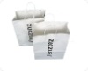 top grade white kraft shopping bag