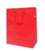 Plain colour shopping paper bag
